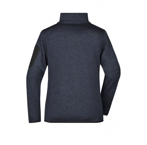 Ladies\' Knitted Fleece Jacket