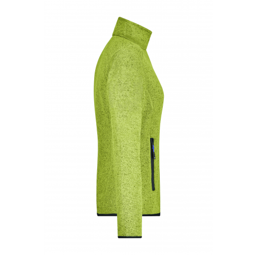 Ladies\' Knitted Fleece Jacket