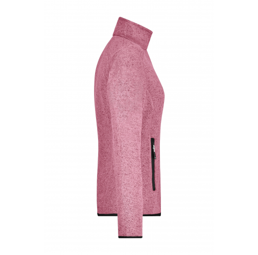 Ladies\' Knitted Fleece Jacket