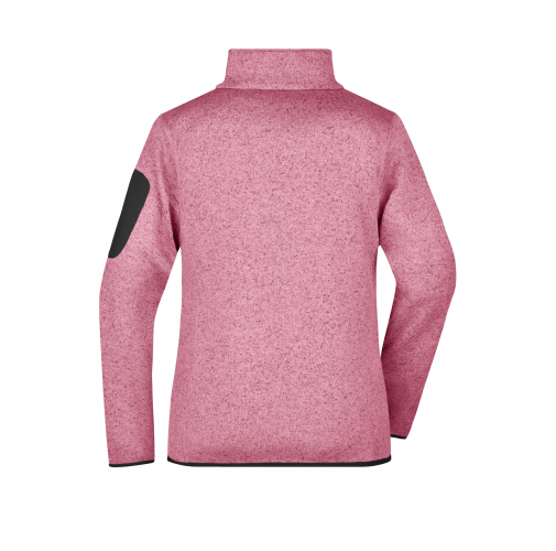 Ladies\' Knitted Fleece Jacket