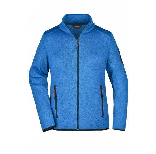 Ladies\' Knitted Fleece Jacket