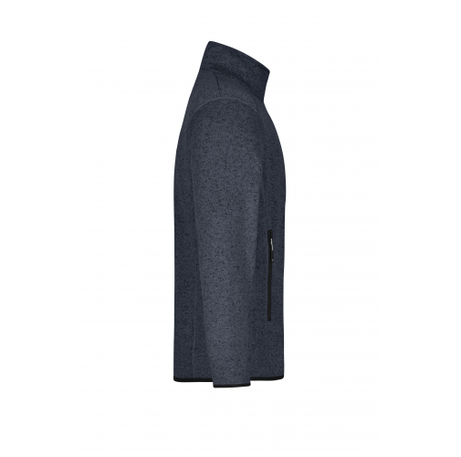 Men\'s Knitted Fleece Jacket