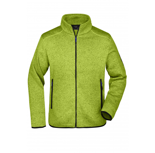 Men\'s Knitted Fleece Jacket