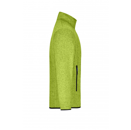 Men\'s Knitted Fleece Jacket