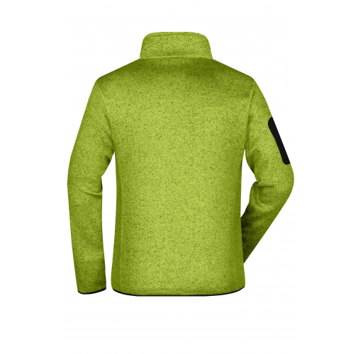 Men\'s Knitted Fleece Jacket