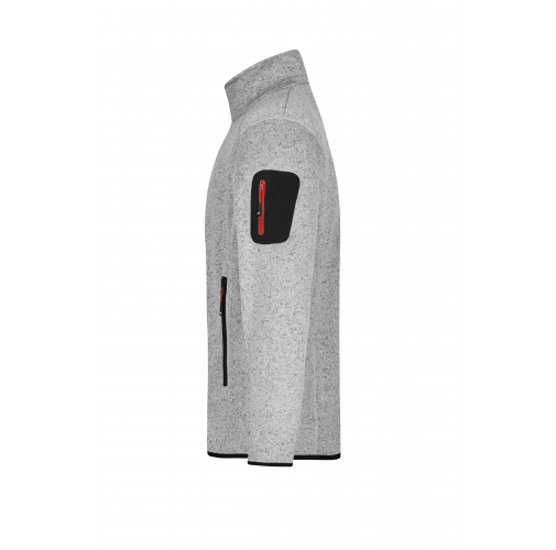 Men\'s Knitted Fleece Jacket