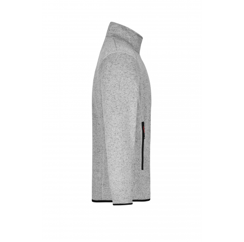 Men\'s Knitted Fleece Jacket