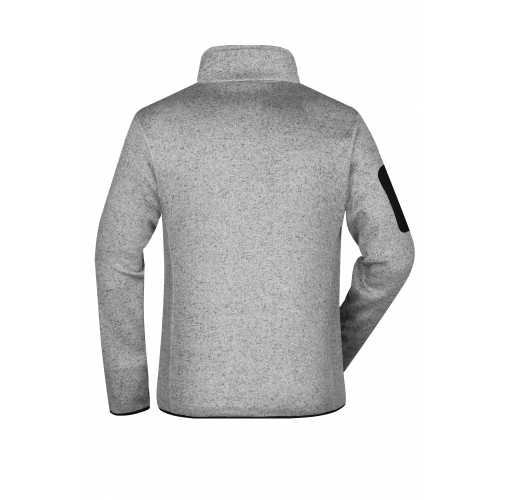 Men\'s Knitted Fleece Jacket