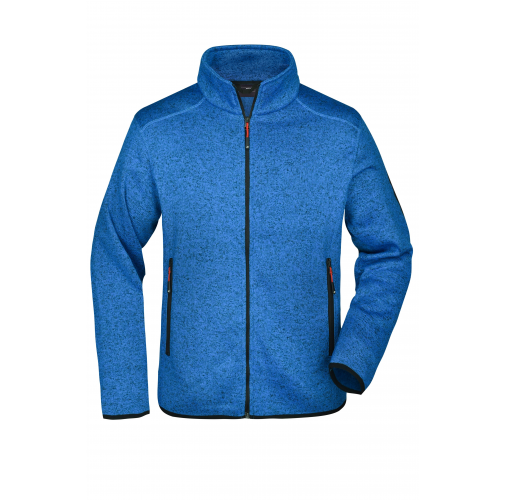 Men\'s Knitted Fleece Jacket