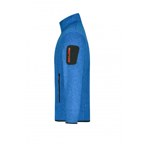 Men\'s Knitted Fleece Jacket