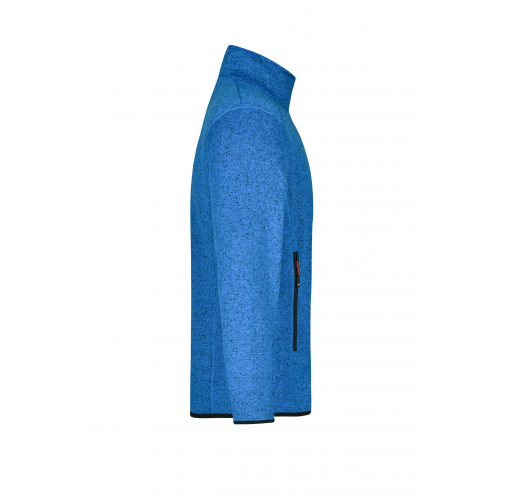 Men\'s Knitted Fleece Jacket
