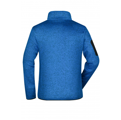 Men\'s Knitted Fleece Jacket