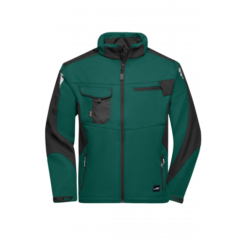 Workwear Softshell Jacket - STRONG -