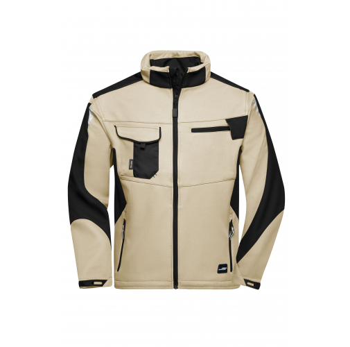 Workwear Softshell Jacket - STRONG -