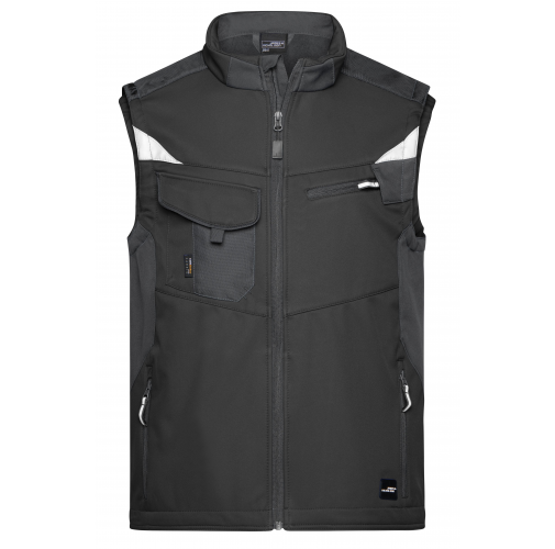 Workwear Softshell Vest - STRONG -