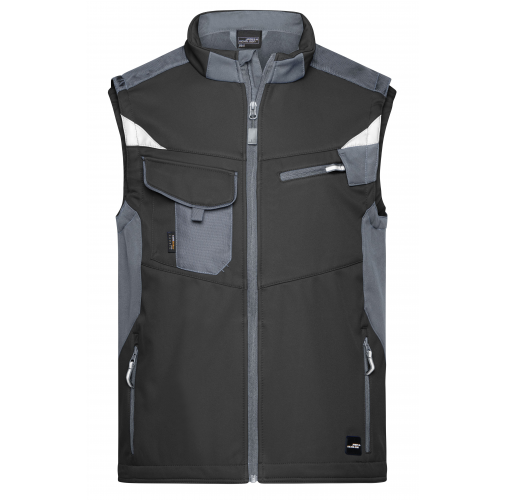 Workwear Softshell Vest - STRONG -
