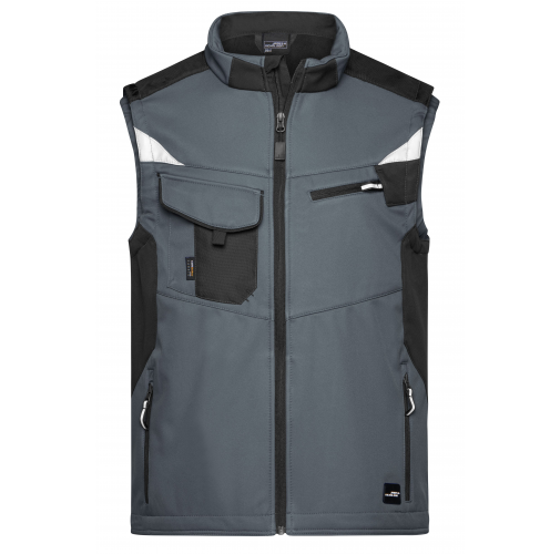Workwear Softshell Vest - STRONG -