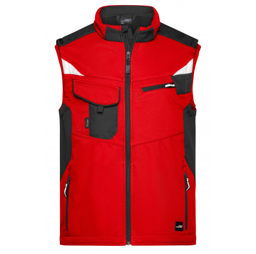Workwear Softshell Vest - STRONG -