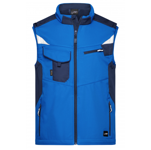 Workwear Softshell Vest - STRONG -