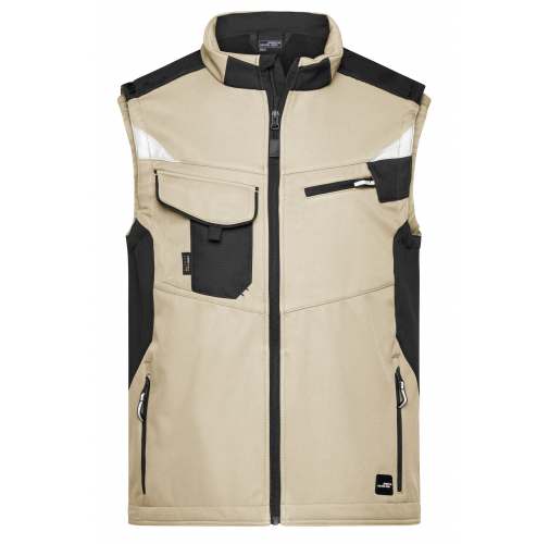 Workwear Softshell Vest - STRONG -