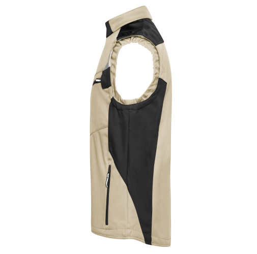 Workwear Softshell Vest - STRONG -