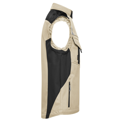 Workwear Softshell Vest - STRONG -