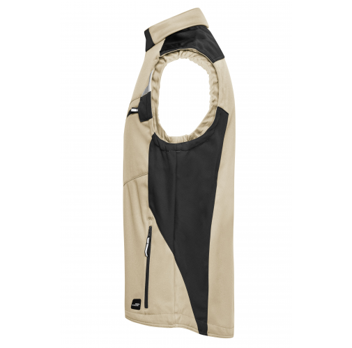 Workwear Softshell Vest - STRONG -