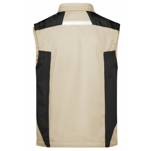 Workwear Softshell Vest - STRONG -