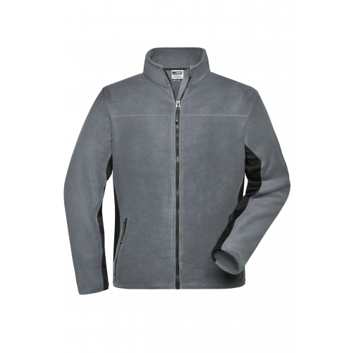 Men\'s Workwear Fleece Jacket - STRONG -