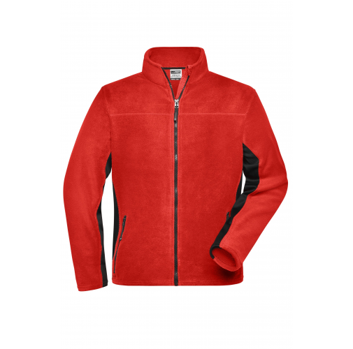 Men\'s Workwear Fleece Jacket - STRONG -