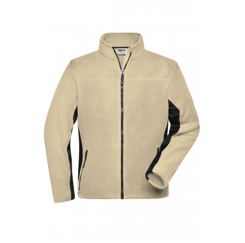 Men\'s Workwear Fleece Jacket - STRONG -