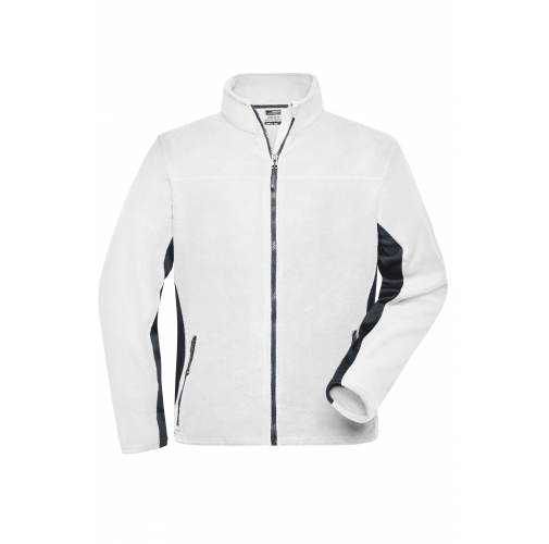Men\'s Workwear Fleece Jacket - STRONG -
