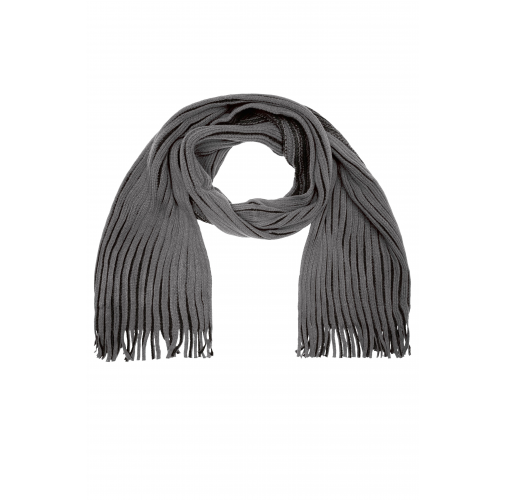 Ribbed Scarf