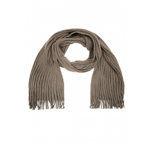 Ribbed Scarf