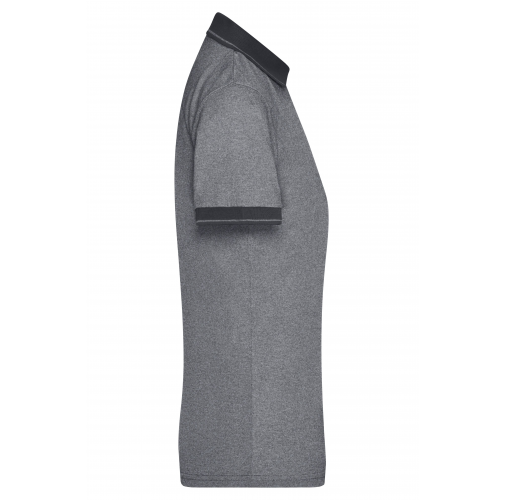 Ladies\' Heather Polo