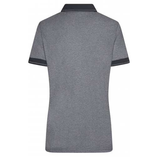 Ladies\' Heather Polo
