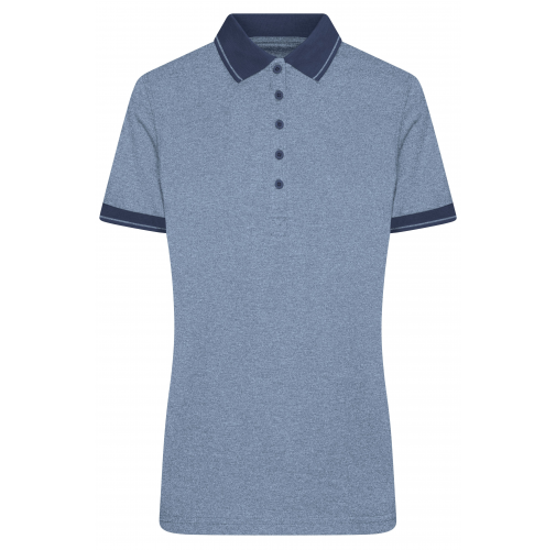 Ladies\' Heather Polo