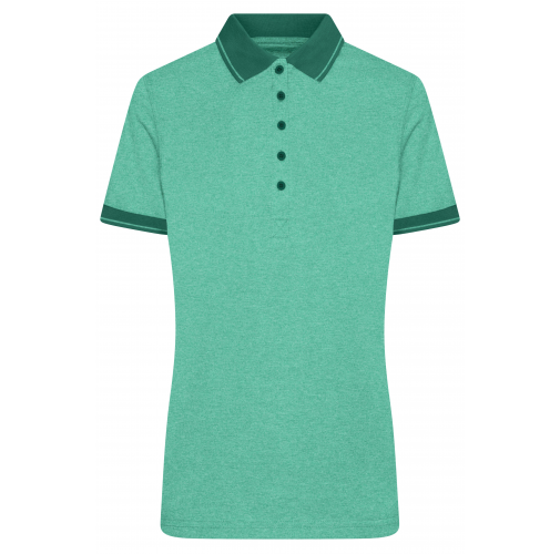 Ladies\' Heather Polo