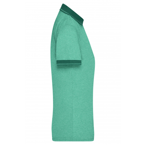 Ladies\' Heather Polo