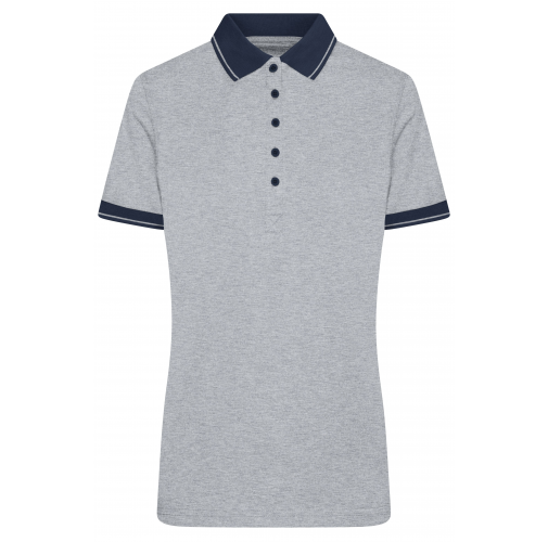 Ladies\' Heather Polo