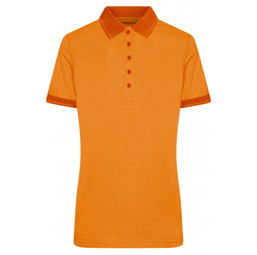 Ladies\' Heather Polo