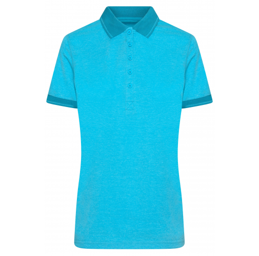 Ladies\' Heather Polo