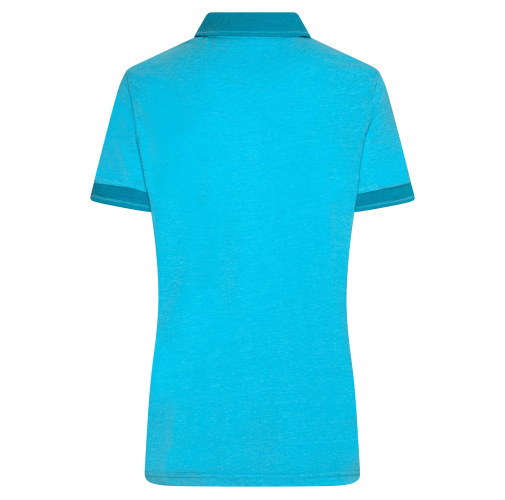 Ladies\' Heather Polo