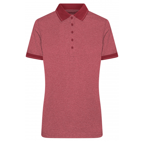 Ladies\' Heather Polo