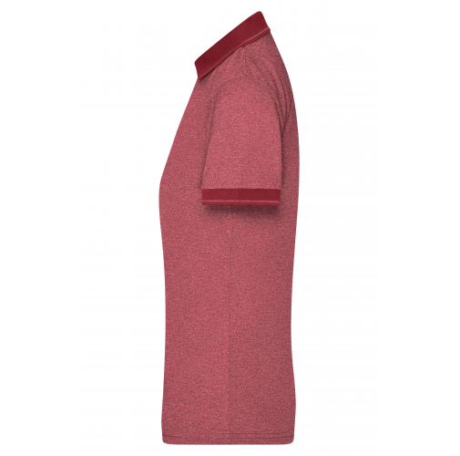 Ladies\' Heather Polo