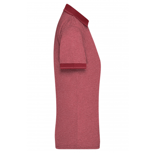 Ladies\' Heather Polo