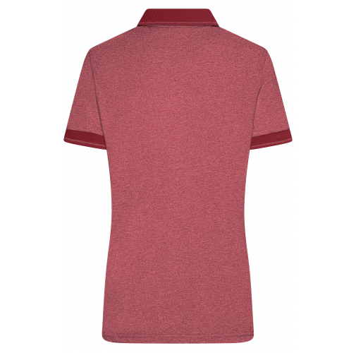 Ladies\' Heather Polo