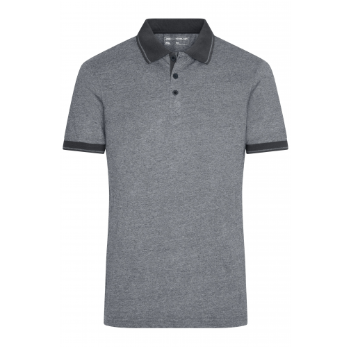 Men's Heather Polo