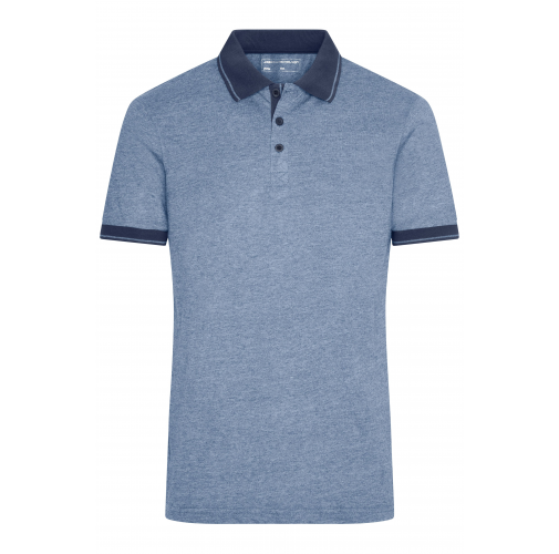 Men\'s Heather Polo