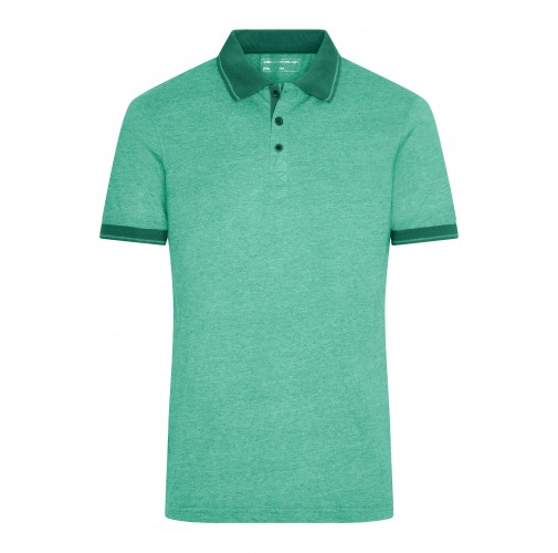 Men\'s Heather Polo